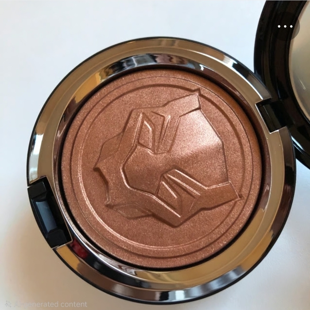 MAC × Black Panther Ex Dimension Skinfinish “Royal Vibrancy” Limited Edition NIB